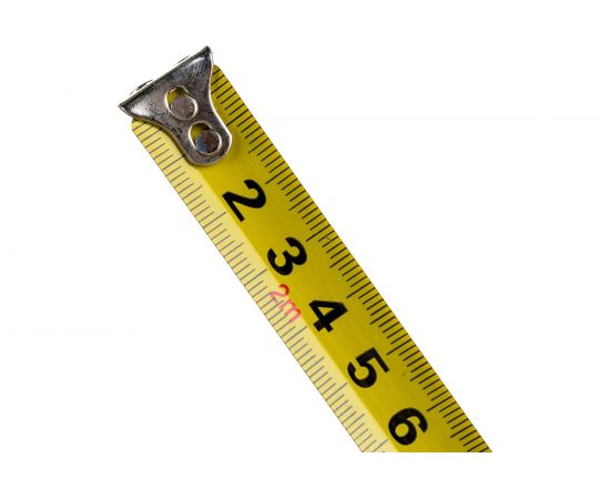 ГТО Рулетка 2 м TM201 в обрезиненном корпусе с магнитным зацепом – изображение 4