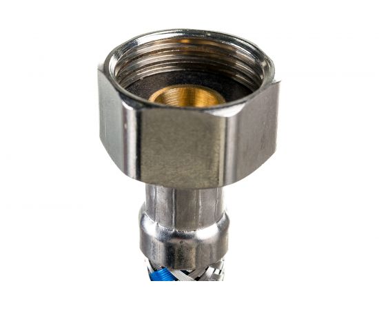 Гибкая подводка для воды Gigant с оплеткой из нержавеющей стали, 1/2""х300 см, г/г P-300-GG – изображение 4