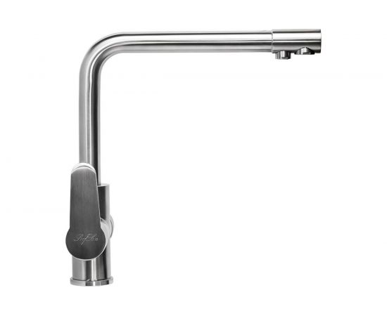 Смеситель для кухни Профсан ПСМ нержавеющая сталь AISI-304, с подключением фильтра, тип См-МОЦБА PSM-300-22 – изображение 4