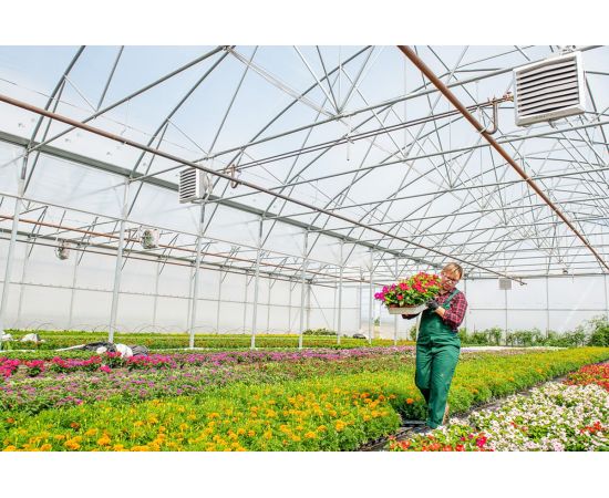 Воздухонагреватель Volcano мод. NEW VR2 EC 8-50 кВт 1-4-0101-0443 – изображение 4