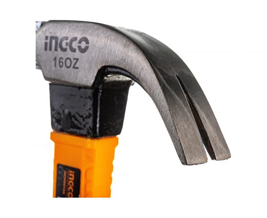 Молоток кровельщика INGCO 450 гр. HCHD0166 – изображение 4