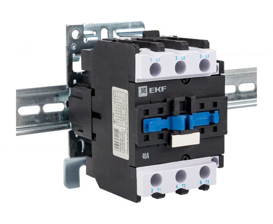 Пускатель EKF Basic серии ПМЛ-3160М, электромагнитный, 40А, 230В pml-s-40-230-basic – изображение 4