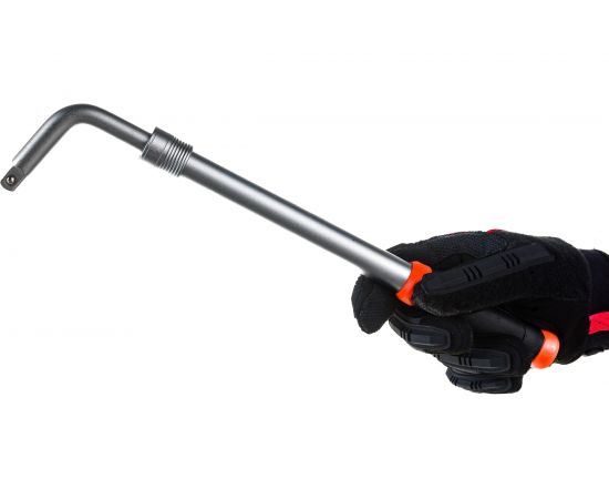 Г-образный телескопический вороток 1/2 380-520х60 мм АвтоDело Professional 39646 16175 – изображение 4
