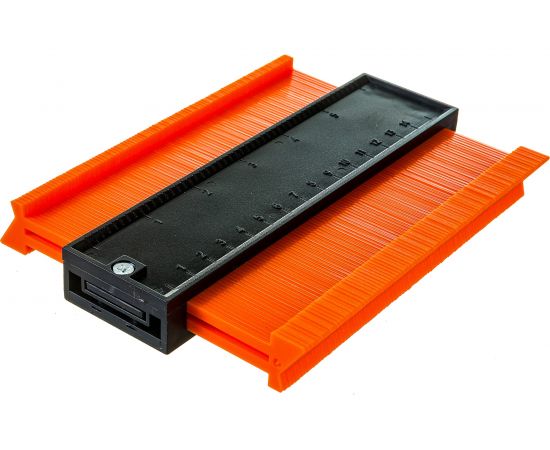 Контурный шаблон для глубокого замера TRIO-DIAMOND 130х150 мм 280407 – изображение 4