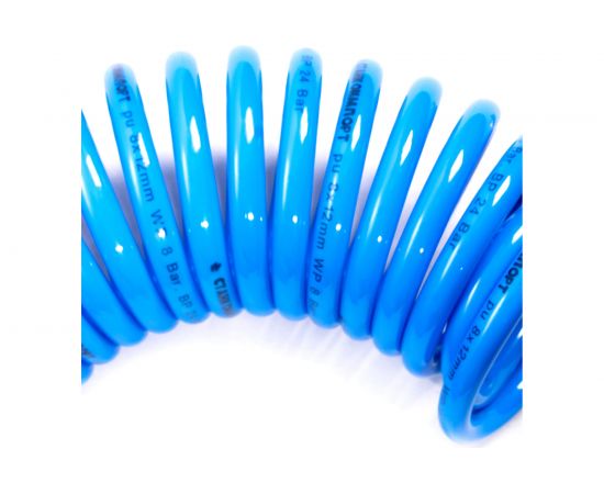 Шланг воздушный спиральный (10 м; 8х12 мм) Станкоимпорт HS081210 – изображение 4