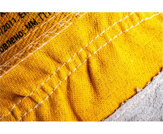 Комбинированные усиленные спилковые перчатки СИБРТЕХ размер XL 679022 – изображение 5