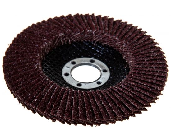 Круг лепестковый торцевой (125х22.2 мм; P25) для УШМ Matrix 74041 – изображение 5
