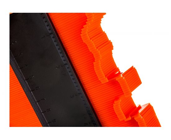 Контурный шаблон для глубокого замера TRIO-DIAMOND 130х150 мм 280407 – изображение 5