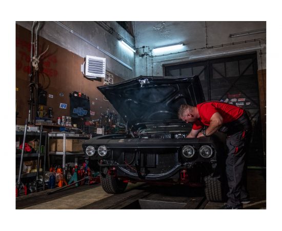 Воздухонагреватель Volcano мод. NEW VR2 EC 8-50 кВт 1-4-0101-0443 – изображение 5