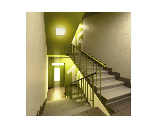 Светодиодный светильник FERON AL3021 в пластиковом корпусе 20W 6500K IP20 белый 41779 – изображение 5