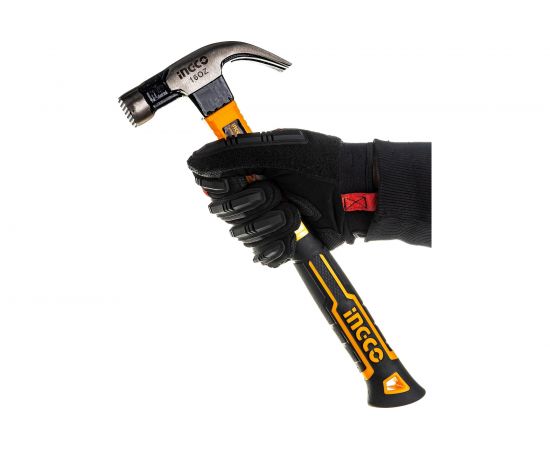 Молоток кровельщика INGCO 450 гр. HCHD0166 – изображение 5