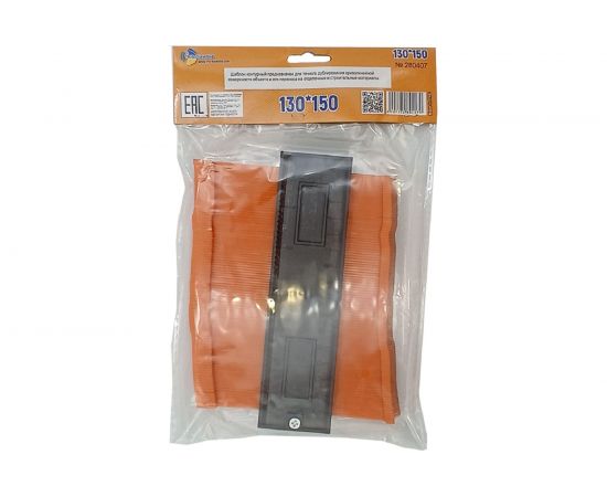 Контурный шаблон для глубокого замера TRIO-DIAMOND 130х150 мм 280407 – изображение 6