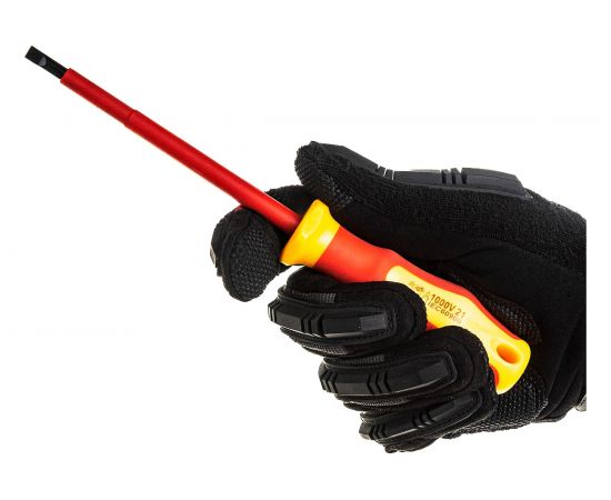 Отвертка Sturm 1040-17-SL5-125 шлиц, ДИЭЛЕКТРИЧЕСКАЯ, эрго ручка, SL5,5х125мм – изображение 6