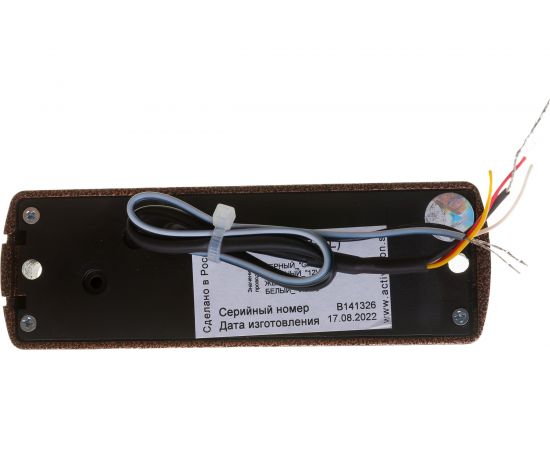 Комплект домофона Falcon Eye Lira AVC-305 PAL Медь Lira + AVC-305 PAL – изображение 9