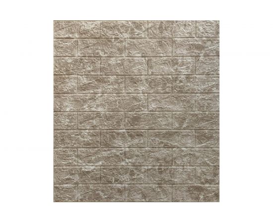 Панель Волшебная палочка вспененный ПЭТ, 700x770 мм, Мрамор Коричневый УТ000074915 