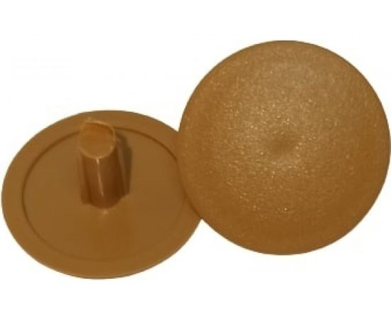 Заглушка на шуруп-стяжку ЕВРОПАРТНЕР 5 мм бук 40 шт. 16 1856 4 