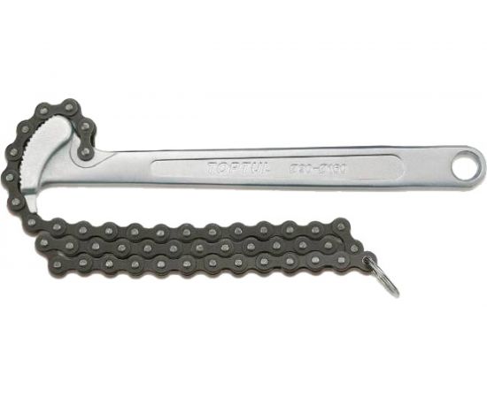 Съемник масляных фильтров цепной до 160мм AV Steel AV-920091 