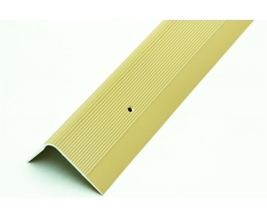 Угол РУССКИЙ ПРОФИЛЬ 60x43 мм, 0.9 м, золото 4607130276921 