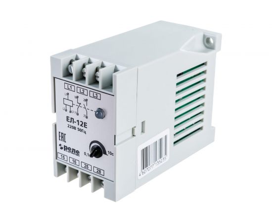 Реле контроля трехфазного напряжения Реле и Автоматика, ЕЛ-12Е 220В 50Гц A8222-77135235 