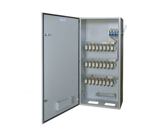Распределительный силовой шкаф Узола ШРС 1-04-7-54-УЗ-001 (8х100) 400А IP54 U45042400 