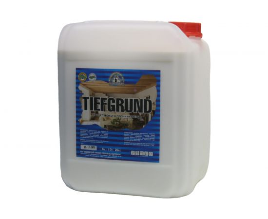 Грунт глубокого проникновения Мономах TIEFGRUNT 10л 3грт10б 