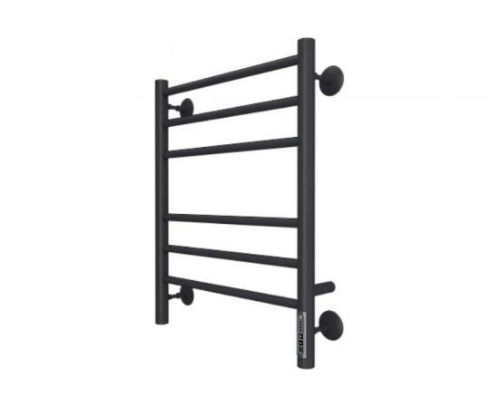 Полотенцесушитель Terminus КС Аврора П6 450x600 электро КС 9005 матовый 4670078527479 