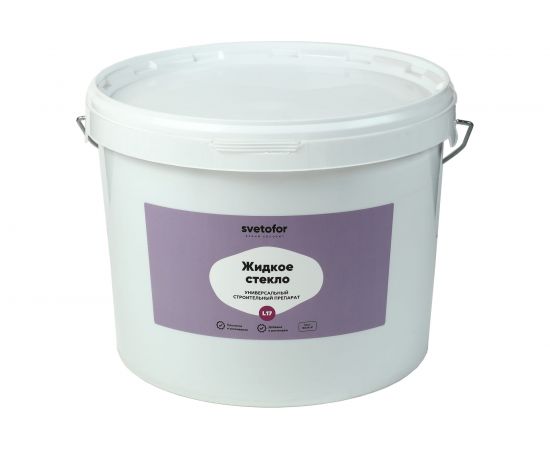 Жидкое стекло Светофор 3.5 кг 2600 