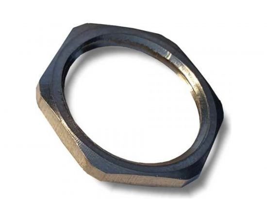 Контргайка SURYAKOTI CAST SC 20KK Ni размер 20, никелированная латунь SC02010KK 