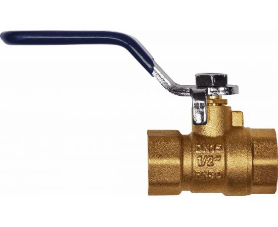 Шаровой кран RM -L ВР-ВР 1/2 муфтовый ручка Ду15 Ру30 11Б27п1 L-12FFL 