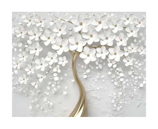 Бумажные бесшовные фотообои Verol Дерево 3D 22-БФО_03952 