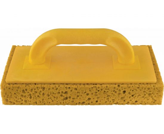 Пластмассовая терка Biber БИБЕР 35503 с крупнопористым покрытием 280x140 мм тов-209976 