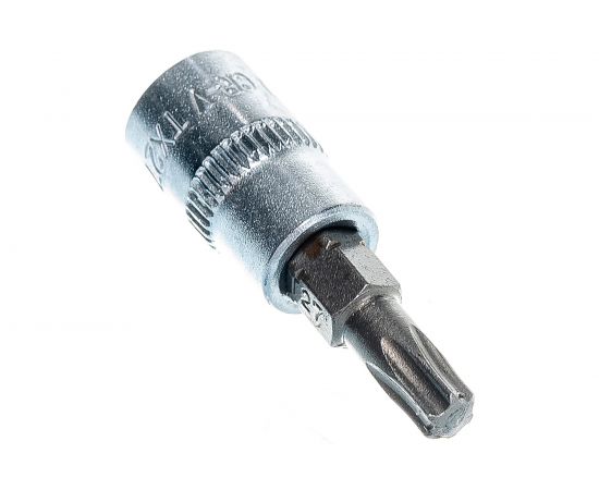 Головка со вставкой TORX (T27; 1/4DR) AV Steel AV-507427 