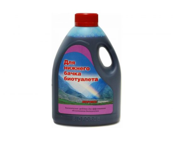 Биопрепарат для нижнего бачка Biotoilet L 1000 мл биотуалетов BIOFORCE bl-033 