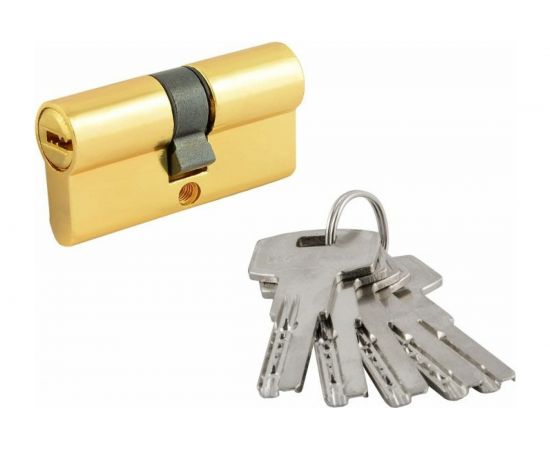 Цилиндровый механизм НОРА-М ЕСО Z ЛП-60 30-30 латунь Х 16100 