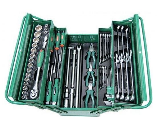 Универсальный набор инструментов 62 предмета Jonnesway C-3DH262 