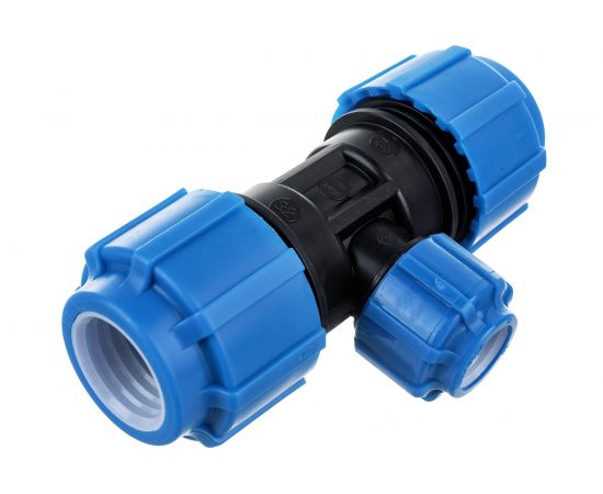 Переходной тройник ПОЛИТЭК 32х20х32 51322032 