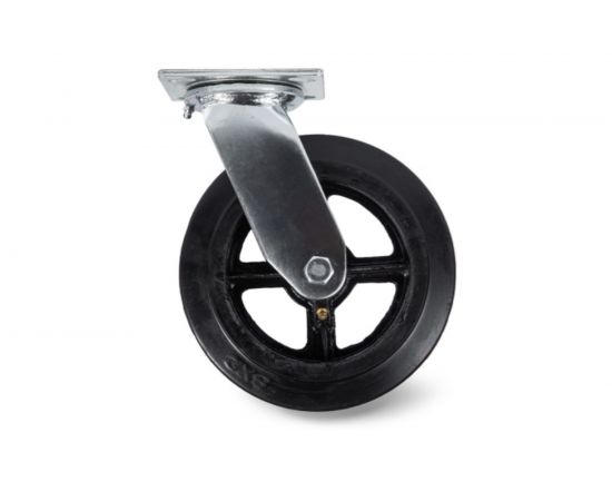 Колесо большегрузное поворотное резиновое SCd 63 150 мм TOR 1003226 