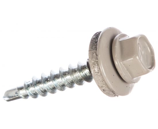 Кровельный саморез Daxmer 4,8х29 RAL 7004 250шт 06019 