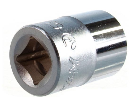 Головка торцевая 12-ти гранная (19 мм; 1/2""; 38 мм) Hans 4402M19 