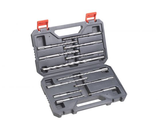 Набор буров в кейсе (12 шт; 5-14 мм; SDS-plus) KWB 240280 