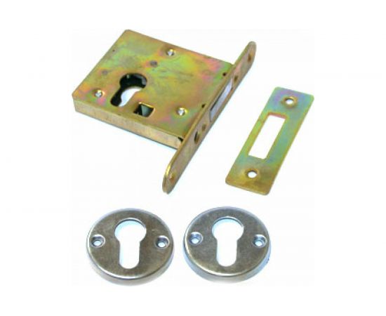 Врезной замок ЗЕНИТ ЗВ1-2 б/ц 9562 