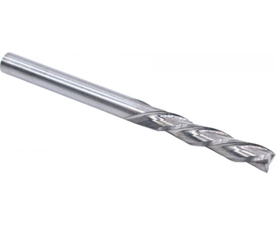 Фреза спиральная трехзаходная, удаление стружки вниз (6х22х55 мм; хв-к 6 мм) N3LXD6.22 DJTOL 1239 