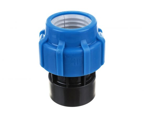 Муфта с внутренней резьбой ПОЛИТЭК 50х2 52005002 