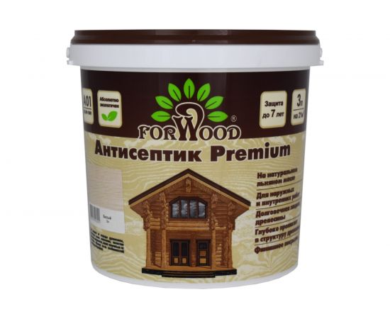 Антисептик Forwood ВДПФ-1601 белый 3 л 141199 