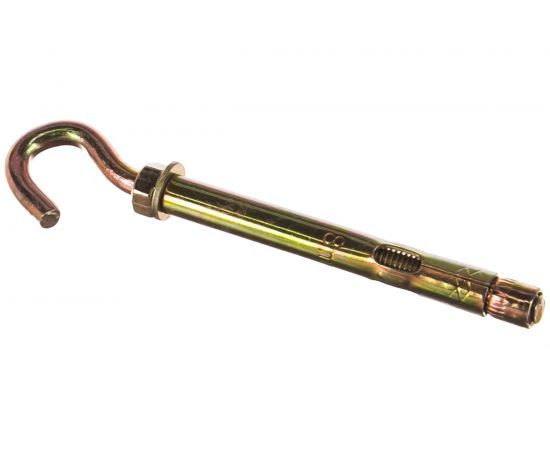 Анкер с крюком КРЕП-КОМП м6 8х80 50шт акр880 