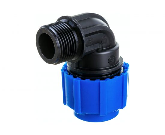 Отвод с наружной резьбой ПОЛИТЭК 32х1 50013201 