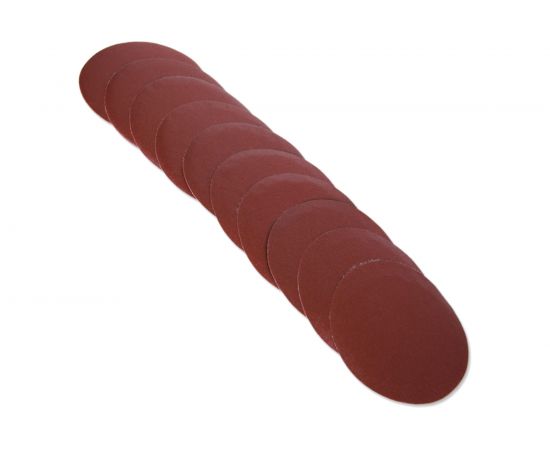 Круг абразивный под липучку (10 шт; 115 мм; P40) SANTOOL 060201-115-040 