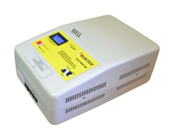 Стабилизатор напряжения SUNTEK ЭМ 5000 ВА SK.1.3 ELM5000 