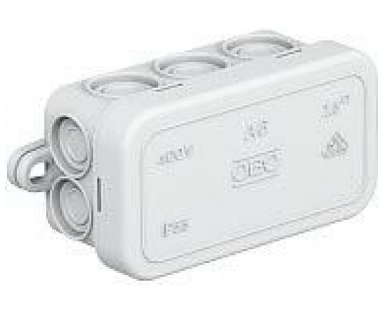 Распределительная коробка OBO Bettermann 80х43х36мм A6 2000001 