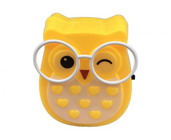 Ночник Camelion NL-237 Сова LED 220V 13812 